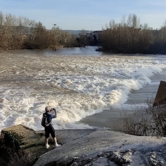 Tudela de Duero, el rio