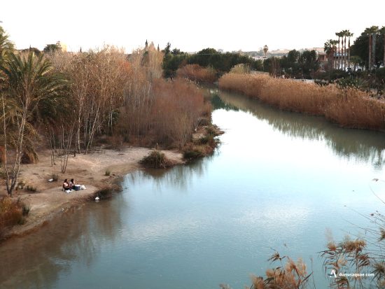 Rio SeguraArchena, Murcia
