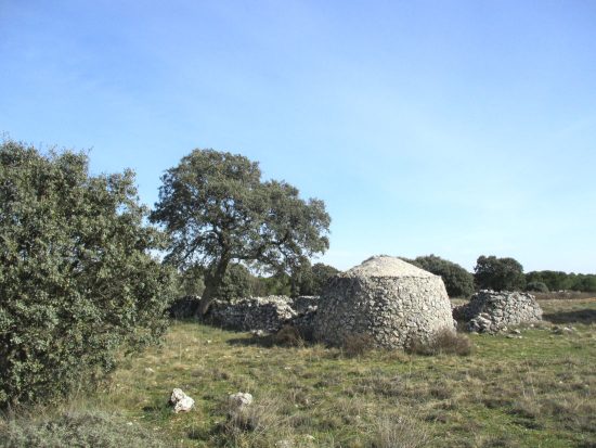 Corral y Chozo en la Parrilla