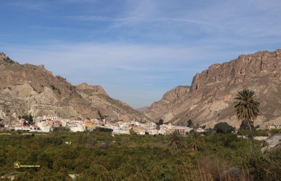 Rio Segura, Desfiladero de Ojos, Murcia