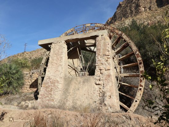 Noria de la Ribera, Ojós