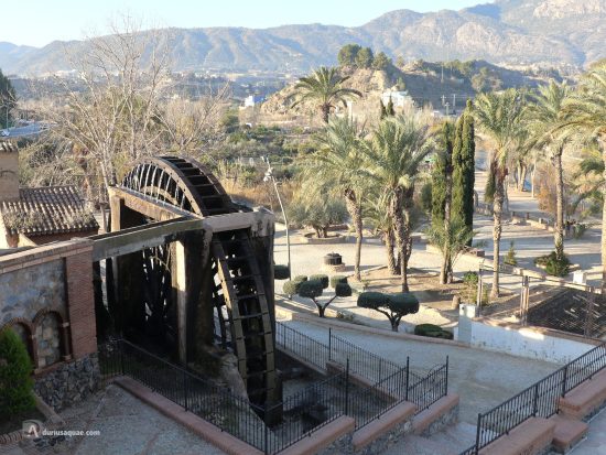 Noria Grande de Abarán. Murcia