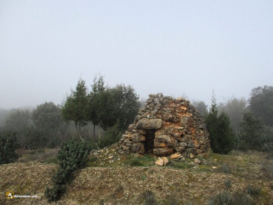 Chozo en Brazacorta. Burgos