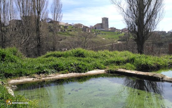 Canalejas de Peñafiel desde el Vallehermoso