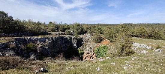 Panorámica de la Torca de Fuencaliente