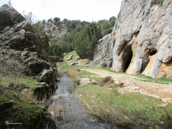 La Hoz del rio Pilde, Orillares