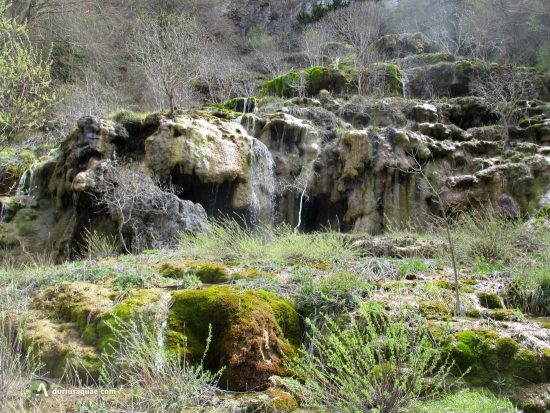 Toba caliza de Covalagua. Monumento Natural