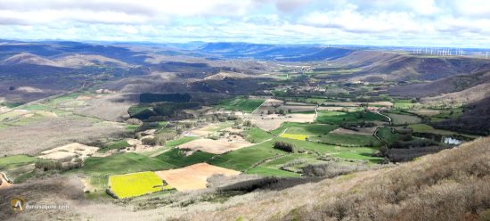 Valle de Valderredible, desde Valcavado