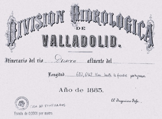 Documento División Hidrológica de Valladolid