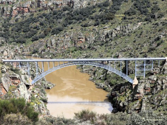 Rio Duero desde el mirador Peña Cintigosa