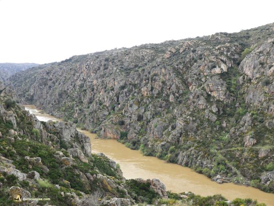 Arribes del Duero. Villardiegua de la Ribera