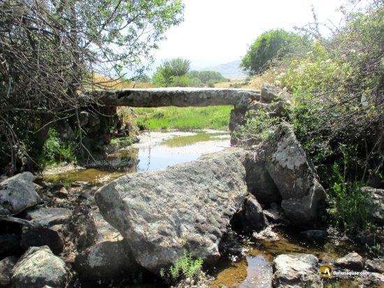 Pontón sobre el Ciguiñuela. Cabañas del Monte, Segovia