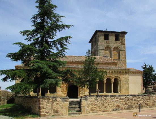 iglesia románica. Segovia