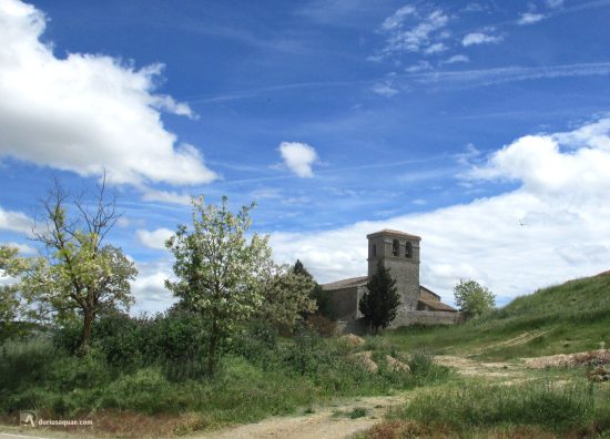 Iglesia de Villaquirán de los Infantes. Burgos