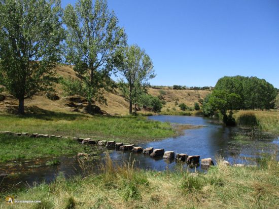 Río Aliste, Zamora, España
