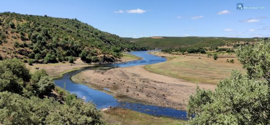 Río Aliste, Vide de Alba, Zamora