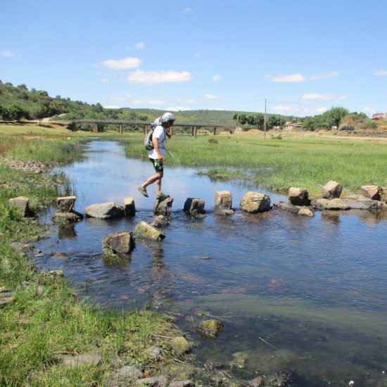 Pontón en Vegalatrave, Zamora