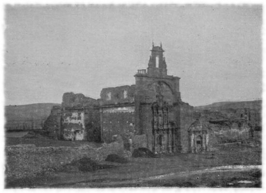 San Pedro de Eslonza. Santa Olaja