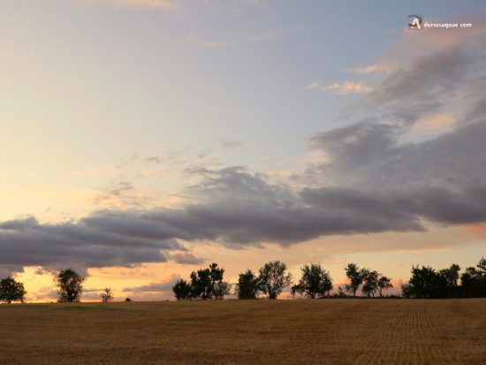 Crepúsculo en Valdenebro de los Valles