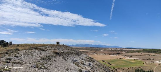 Paisaje desde Miño de San Esteban. Soria