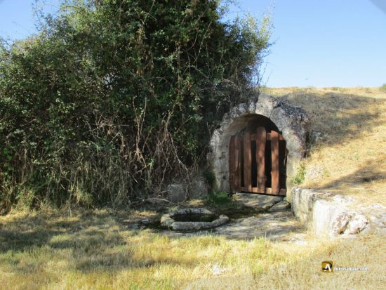 Fuente romana en Rueda del Almirante
