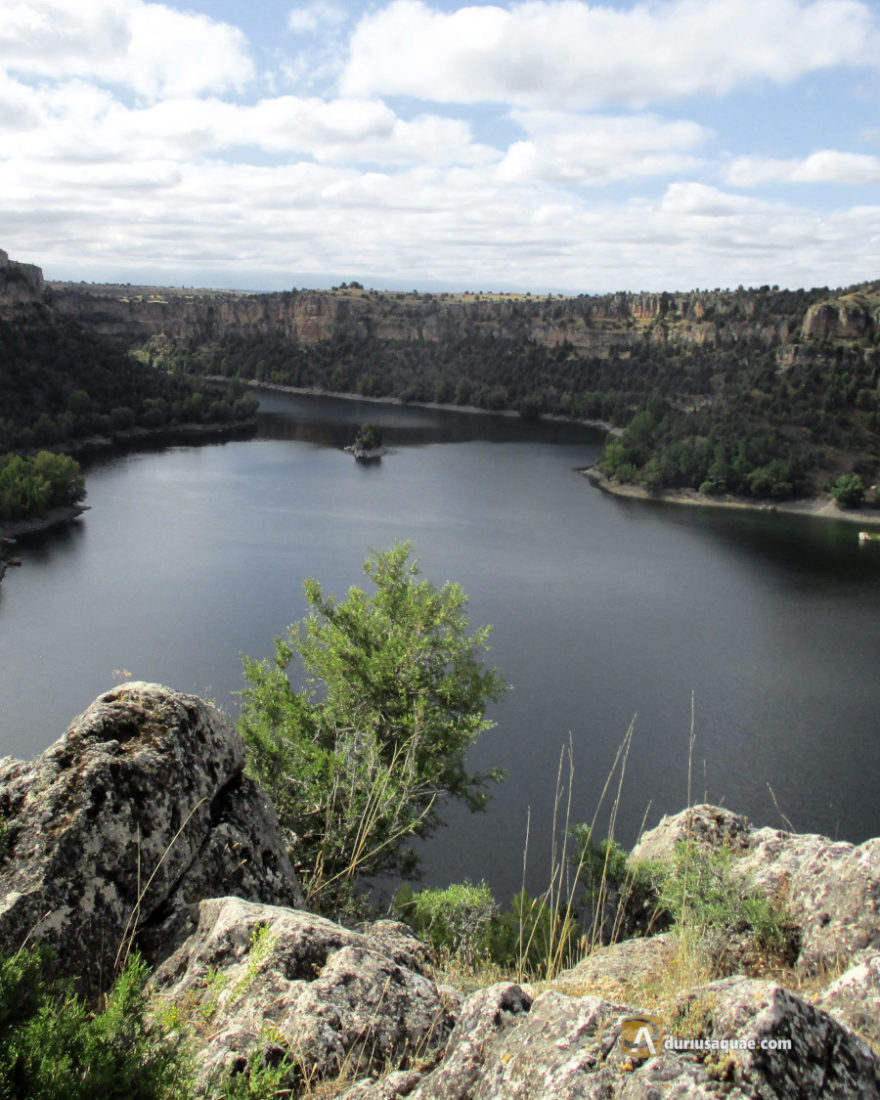 Carrascal del Río. Embalse de Burgomillodo