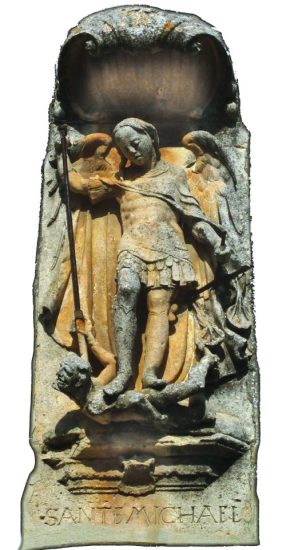 Villadiego. San Miguel de los Ángeles