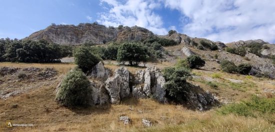 Paso de El Butrón. Villadiego, Burgos