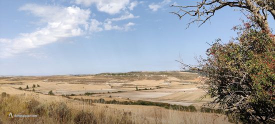 Valle del río Brullés, Castilla y León