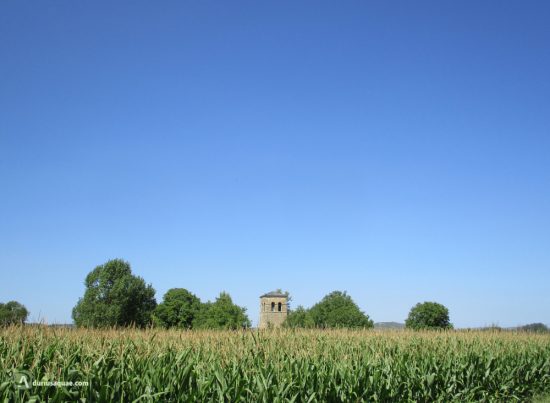 Torreón en Quintana de Rueda, Valdepolo