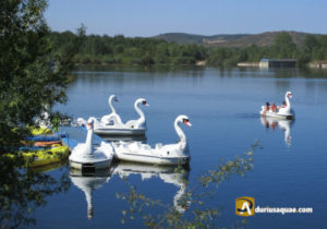 El Esla en Sahechores. Castilla y León