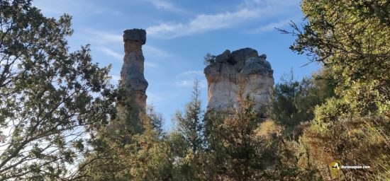 El Duero entre Langa y La Vid. Castilla y León