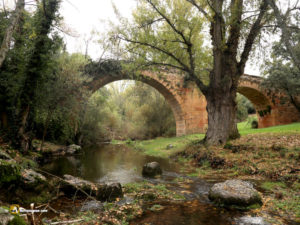 Puente de Covatillas sobre el Pirón