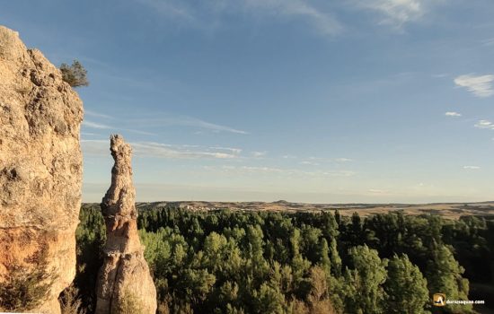 Agujas de Hada en el Duero - Langa de Duero