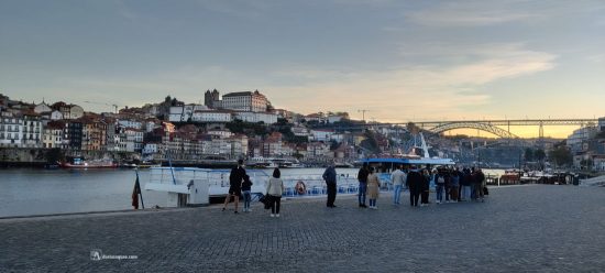 Muelle de Villanova de Gaia