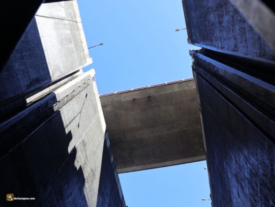 Esclusa de Carrapatelo. Douro