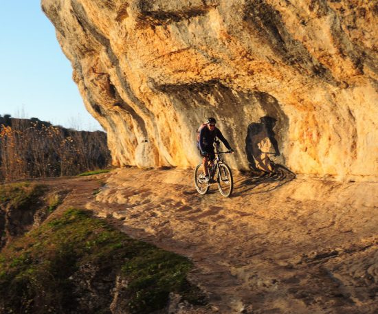 Cañón de la Horadada, Las Loras. Villaescusa de las Torres