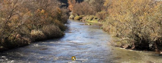 El Pisuerga entra en el cañón de la Horadada