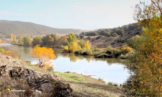 El Duero en Almaraz
