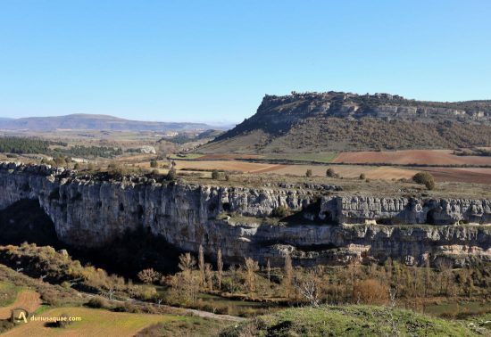 Cañón de la Horadada, Las Loras