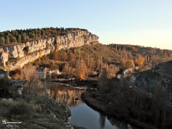 Cañón de la Horadada, Palencia