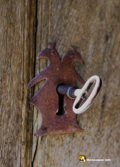 Llave iglesia de San Andrés, Gama - Aguilar de Campoo