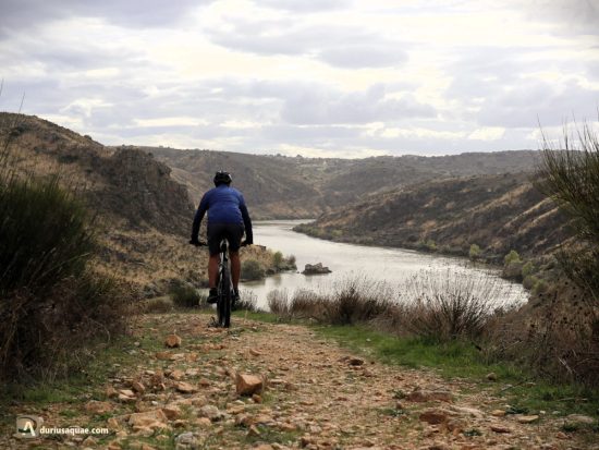 El Duero en los comienzos de los Arribes