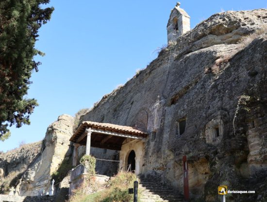 Olleros de Pisuerga, iglesia rupestre