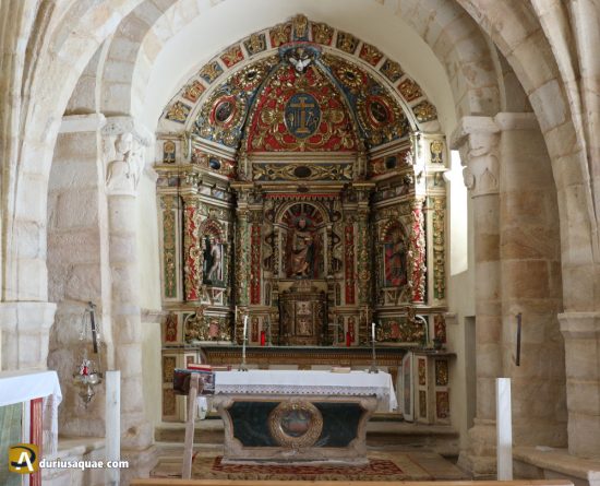 Retablo de San Andrés en Gama