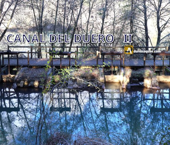Canal del Duero. Valladolid