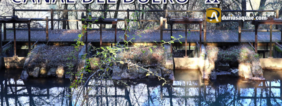 Canal del Duero. Valladolid