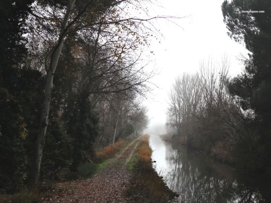 El Canal del Duero en la Dehesa de Peñalba