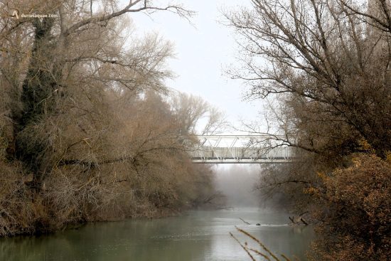 Acueducto sobre el Duero del Canal del Duero