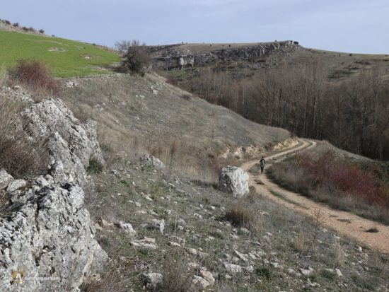 Hacia el Arroyo del Valle. Segovia. Valle de Tabladillo